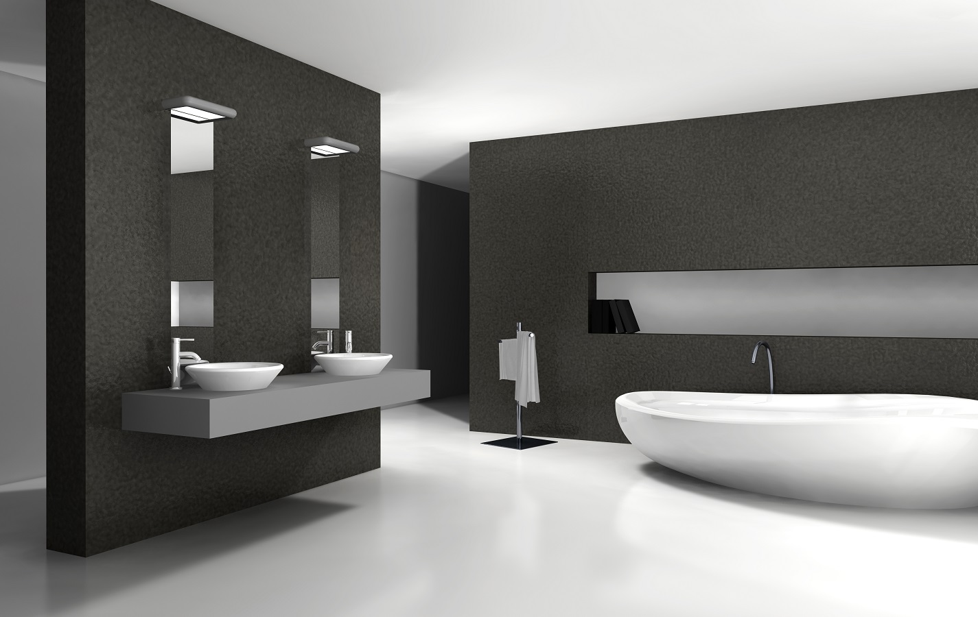 Badezimmer-Erneuerung – nachher