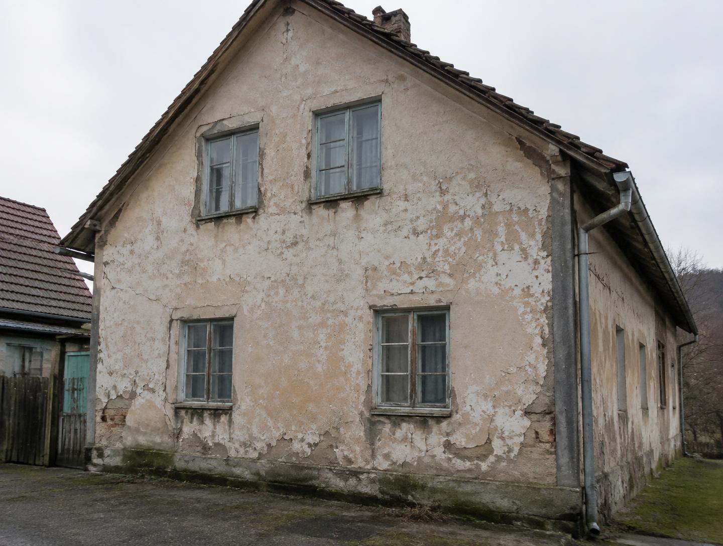 Fassade & Dämmung – vorher